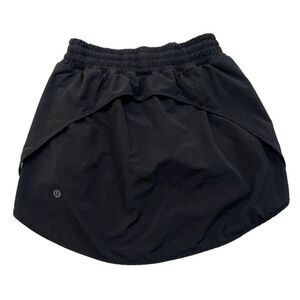 Lululemon Hotty Hot High Rise Skirt Black Size 4